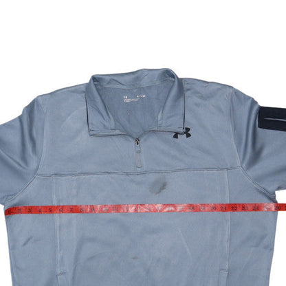 Under Armour Men’s Grey XL 1/4 Zip Fleece Sweatshirt