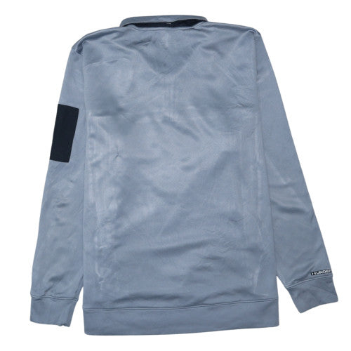 Under Armour Men’s Grey XL 1/4 Zip Fleece Sweatshirt