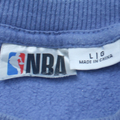 NBA Men’s Blue LA Clippers Cotton Pullover Sweatshirt Size L