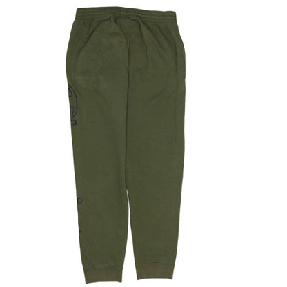 Champion Men's Green Jogger Trousers Medium Fleece Sweatpants