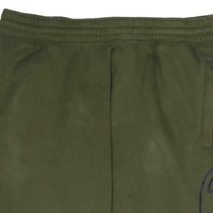 Champion Men's Green Jogger Trousers Medium Fleece Sweatpants