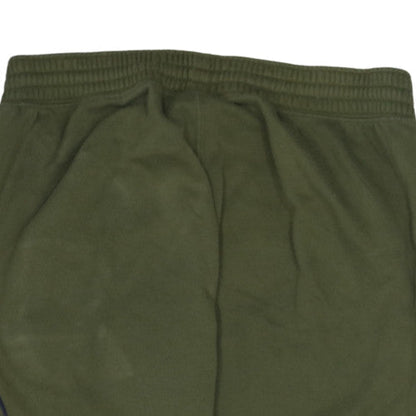 Champion Men's Green Jogger Trousers Medium Fleece Sweatpants