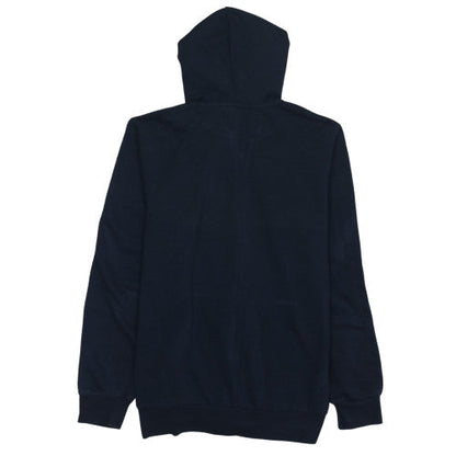 Adidas Men's Blue Full Zip Hoodie M Sportswear Sweatshirt