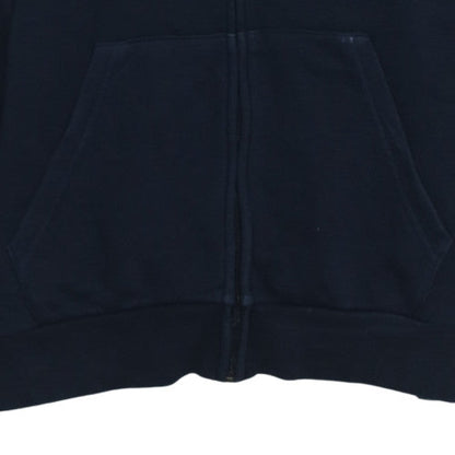 Adidas Men's Blue Full Zip Hoodie M Sportswear Sweatshirt