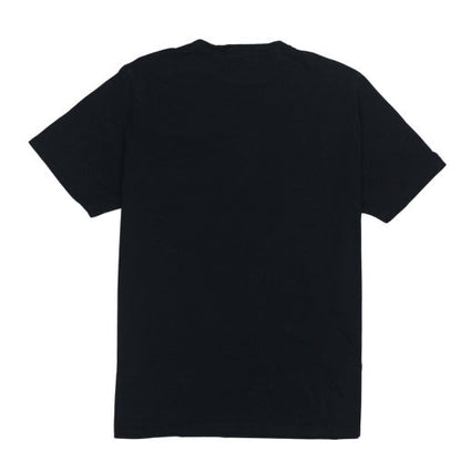 Champion Men's Black 4XL Crew Neck Cotton Logo T-Shirt