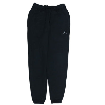Jordan Men's Black Jogger Trousers Size M Sports Fleece Pants