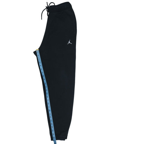 Jordan Men's Black Jogger Trousers Size M Sports Fleece Pants