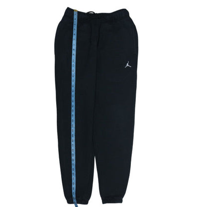 Jordan Men's Black Jogger Trousers Size M Sports Fleece Pants