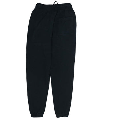 Jordan Men's Black Jogger Trousers Size M Sports Fleece Pants