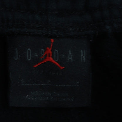 Jordan Men's Black Jogger Trousers Size M Sports Fleece Pants