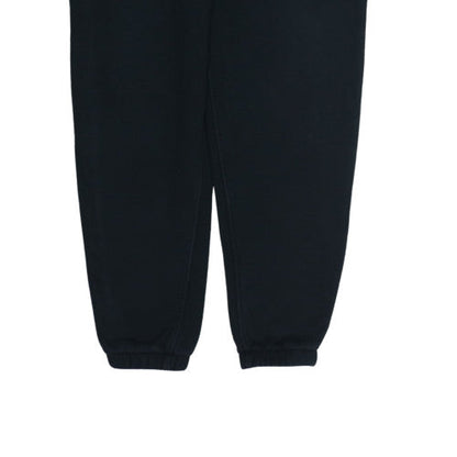 Jordan Men's Black Jogger Trousers Size M Sports Fleece Pants