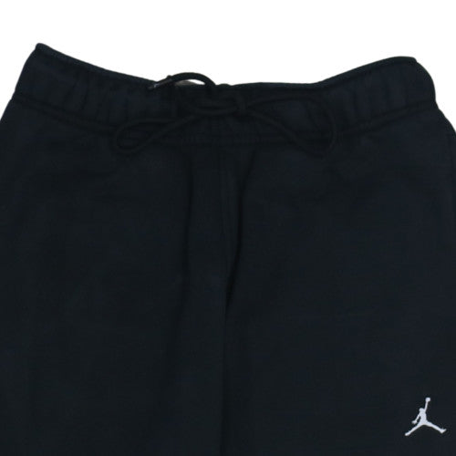 Jordan Men's Black Jogger Trousers Size M Sports Fleece Pants