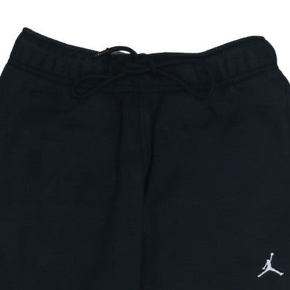 Jordan Men's Black Jogger Trousers Size M Sports Fleece Pants