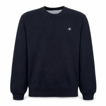 Champion Men's Blue Pullover Crew Neck Sweatshirt L