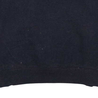 Champion Men's Blue Pullover Crew Neck Sweatshirt L