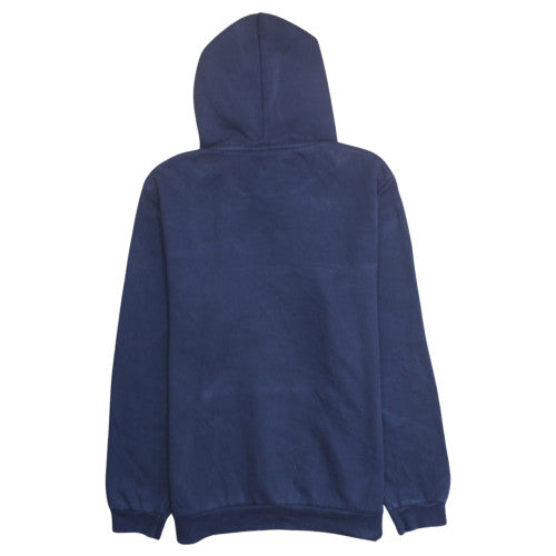 Puma Men's Blue Pullover Hoodie Size L Regular Fit Sportswear