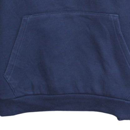 Puma Men's Blue Pullover Hoodie Size L Regular Fit Sportswear