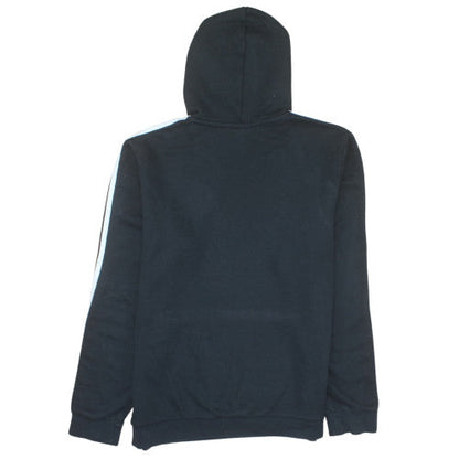 Adidas Men's Black Pullover Hoodie M Sports Logo Hooded Sweatshirt