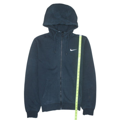Nike Men's Blue Full Zip Hoodie Size S Fleece Sportswear