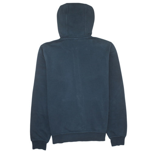 Nike Men's Blue Full Zip Hoodie Size S Fleece Sportswear