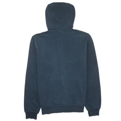 Nike Men's Blue Full Zip Hoodie Size S Fleece Sportswear