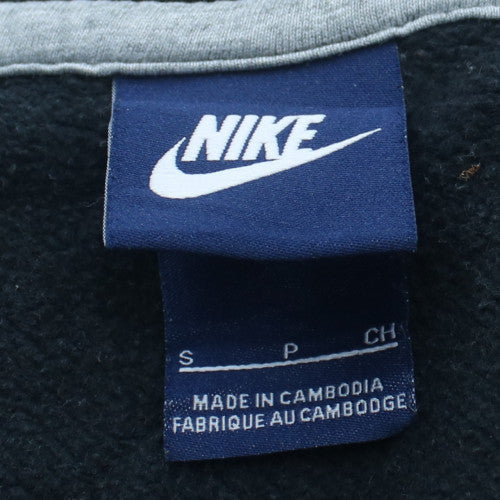 Nike Men's Blue Full Zip Hoodie Size S Fleece Sportswear