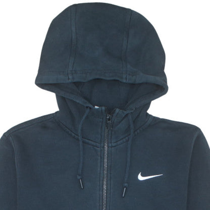 Nike Men's Blue Full Zip Hoodie Size S Fleece Sportswear