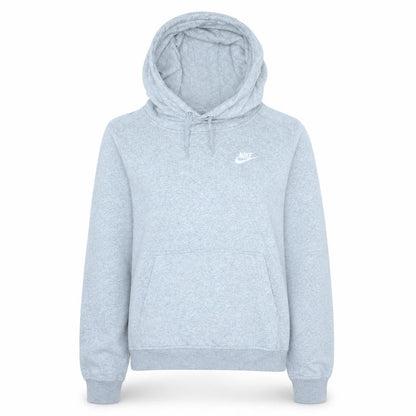 Nike Womens Grey XS Pullover Hoodie Cotton Blend Lined