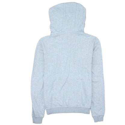 Nike Womens Grey XS Pullover Hoodie Cotton Blend Lined