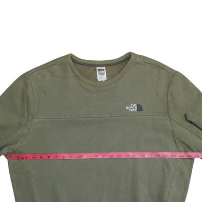 The North Face Men's Green XL Pullover Sweatshirt Outdoor Crew Neck