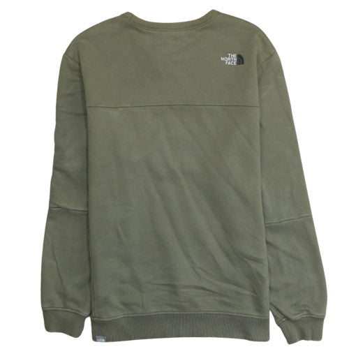 The North Face Men's Green XL Pullover Sweatshirt Outdoor Crew Neck