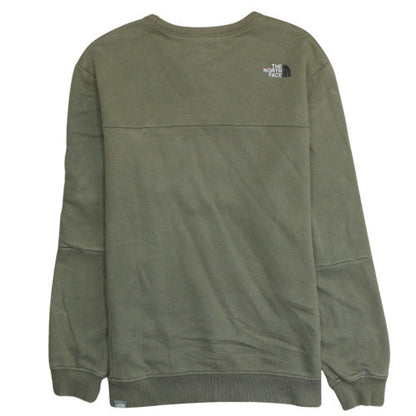 The North Face Men's Green XL Pullover Sweatshirt Outdoor Crew Neck