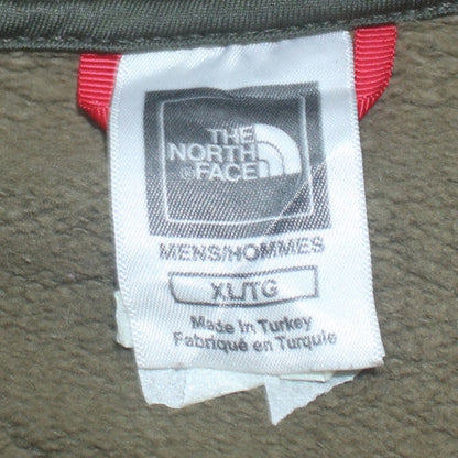 The North Face Men's Green XL Pullover Sweatshirt Outdoor Crew Neck
