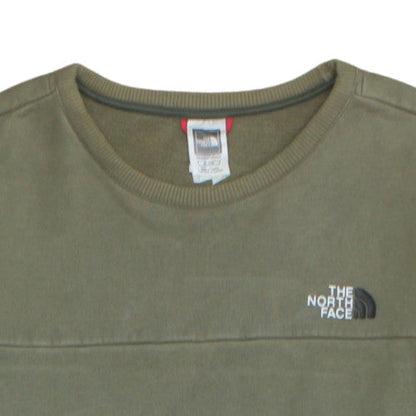 The North Face Men's Green XL Pullover Sweatshirt Outdoor Crew Neck