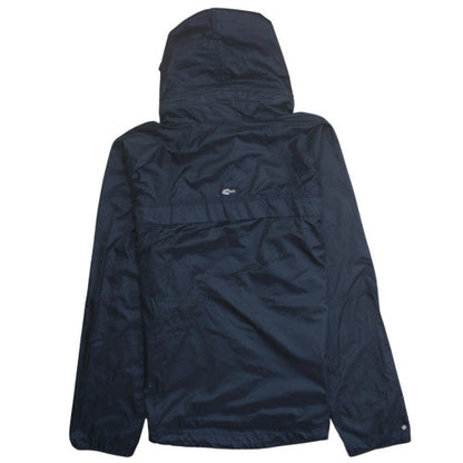 Adidas Men's Black M Windbreaker Jacket with Hood Size M