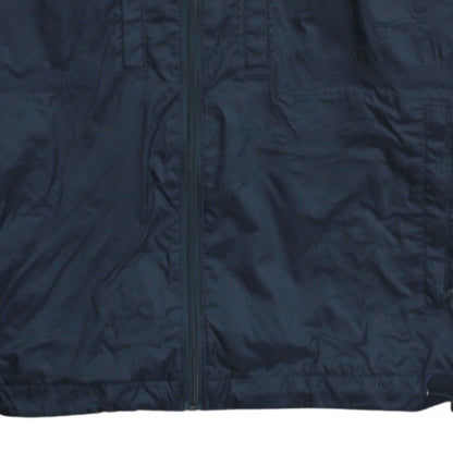 Adidas Men's Black M Windbreaker Jacket with Hood Size M