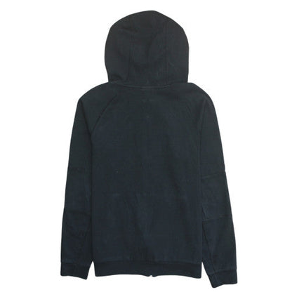 Nike Men's Black Full Zip Hoodie Small Regular Fit Sweatshirt