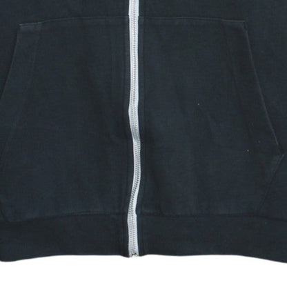 Nike Men's Black Full Zip Hoodie Small Regular Fit Sweatshirt