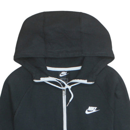 Nike Men's Black Full Zip Hoodie Small Regular Fit Sweatshirt