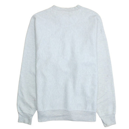 Champion Men's Grey Colby College Crew Neck Sweatshirt M Regular Fit
