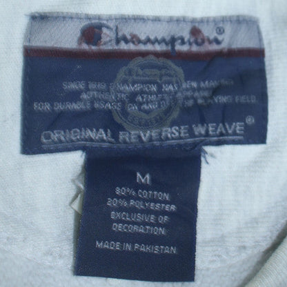 Champion Men's Grey Colby College Crew Neck Sweatshirt M Regular Fit