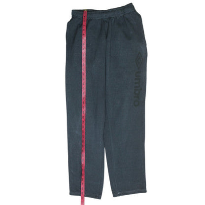 Umbro Men's Black Fleece Sweatpants M Regular Fit Casual Trousers