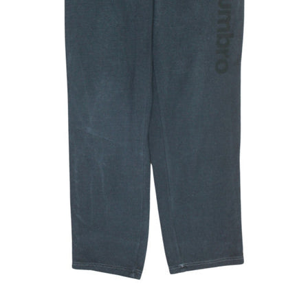 Umbro Men's Black Fleece Sweatpants M Regular Fit Casual Trousers