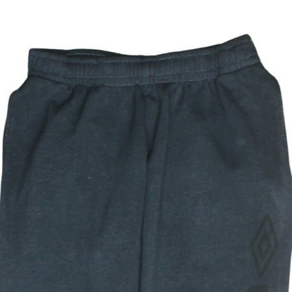 Umbro Men's Black Fleece Sweatpants M Regular Fit Casual Trousers