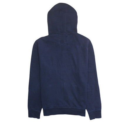 Ralph Lauren Mens Blue Full Zip Hoodie Size M Classic Fleece