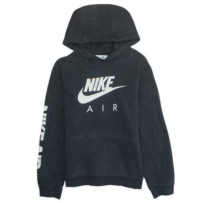 Nike Girls Black XL Hoodie Pullover Sweatshirt Hooded Fleece Lined Casual