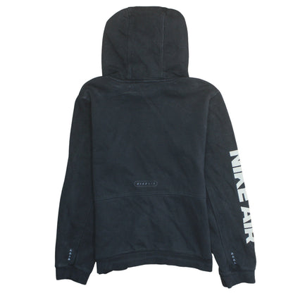 Nike Girls Black XL Hoodie Pullover Sweatshirt Hooded Fleece Lined Casual