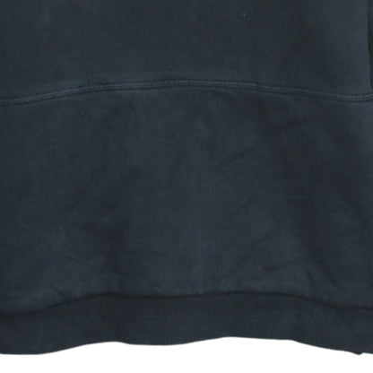 Nike Girls Black XL Hoodie Pullover Sweatshirt Hooded Fleece Lined Casual