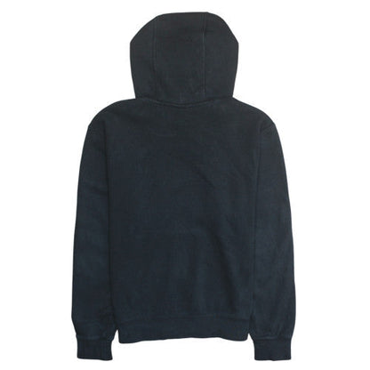 Nike Women's Black Pullover Hoodie Size S Cotton Blend Logo