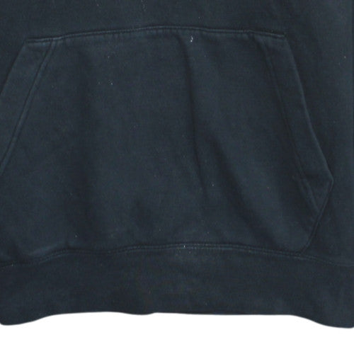 Nike Women's Black Pullover Hoodie Size S Cotton Blend Logo